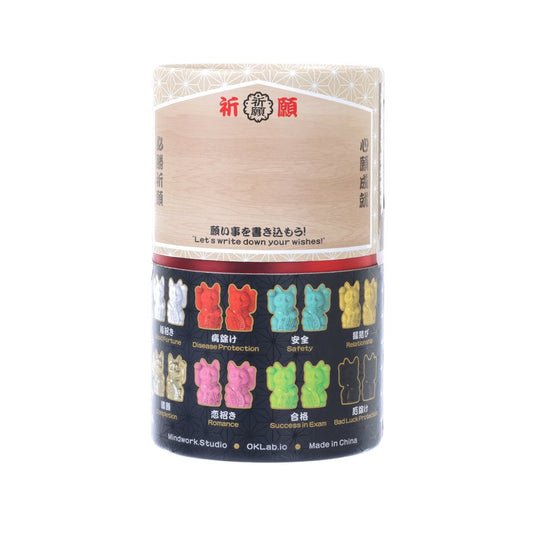 SHUKUFUKU Blessing Neko Original - Gold - Left hand