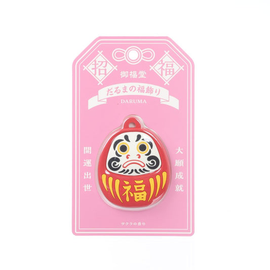 GLOBAL PRODUCTS Fortune Aroma Ornament - Daruma