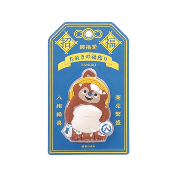 GLOBAL PRODUCTS Fortune Aroma Ornament - Tanuki