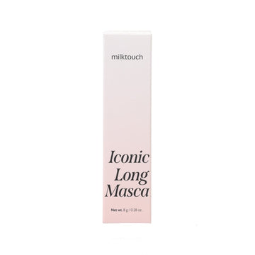 MILK TOUCH Iconic Long Mascara Black  (8g)