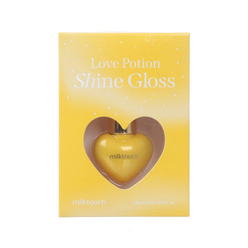 MILK TOUCH Love Potion Shine Gloss 00 Honey Magic  (4.5mL)