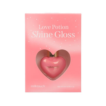 MILK TOUCH Love Potion Shine Gloss 唇釉 #02 Pink Me  (4.5mL)