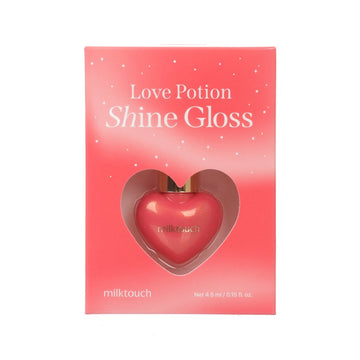 MILK TOUCH Love Potion Shine Gloss 唇釉 #03 Peach Flirting  (4.5mL)