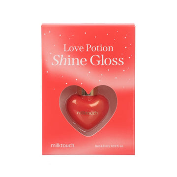 MILK TOUCH Love Potion Shine Gloss 唇釉 #04 Apple Kiss  (4.5mL)