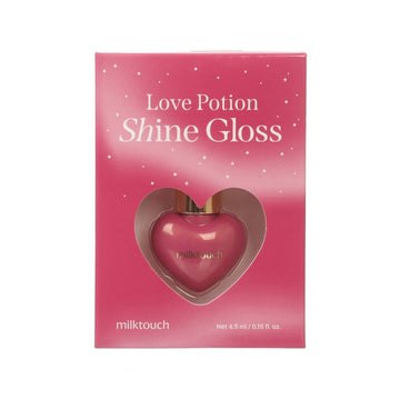 MILK TOUCH Love Potion Shine Gloss 唇釉 #06 Mute on U  (4.5mL)