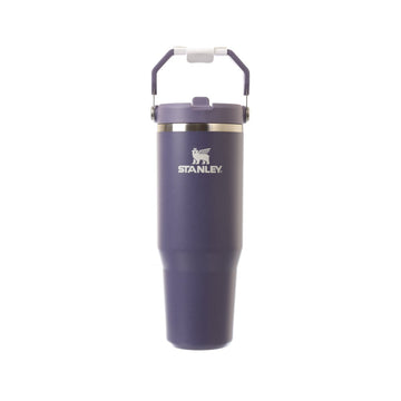 STANLEY The IceFlow Flip Straw Tumbler 30oz - Purple Umbra Speckle