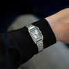 CASIO General LTP-V007D-7B手錶 - 不鏽鋼錶帶 - 黑色