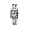 CASIO General LTP-V007D-7B手錶 - 不鏽鋼錶帶 - 黑色