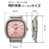 CASIO General LTP-B166D-4A手錶 - 銀色/雙色玫瑰