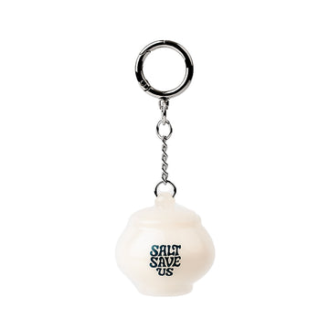 TENTSOUL Salt Save Us Keyring - Ivory