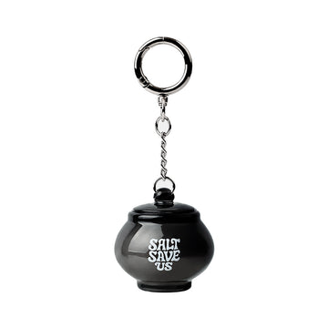 TENTSOUL Salt Save Us Keyring - Black