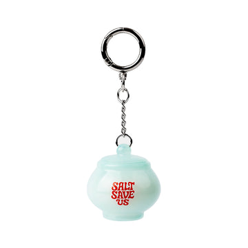 TENTSOUL Salt Save Us Keyring - Mint