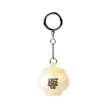 TENTSOUL Salt Save Us Keyring - Lemon