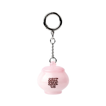 TENTSOUL Salt Save Us Keyring - Pink