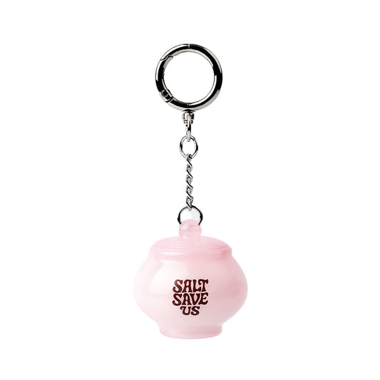 TENTSOUL Salt Save Us Keyring - Pink