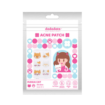 DODODOTS Beauty Patch - Manja Cat  (20pcs)