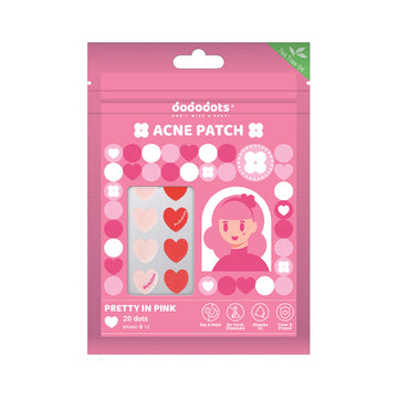 DODODOTS Beauty Patch - Pretty In Pink  (20pcs)