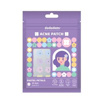 DODODOTS Beauty Patch - Pastel Petals  (20pcs)