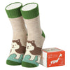 KAWABE F26 JP Akita W Boxed Home Socks