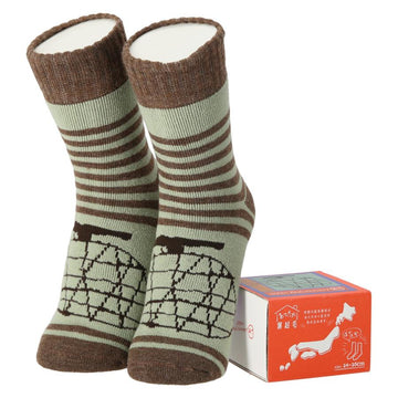 KAWABE F26 JP Ibaraki W Boxed Home Socks
