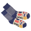 KAWABE F26 JP Tokyo W Boxed Home Socks