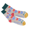 KAWABE F26 JP Toyama W Boxed Home Socks