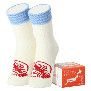 KAWABE F26 JP Mie W Boxed Home Socks