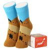 KAWABE F26 JP Tottoni W Boxed Home Socks