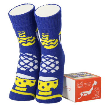 KAWABE F26 JP Saga Boxed Home Socks