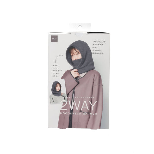 COGIT F26 Cogit 2Way Hat & Neck Warmer - Gray
