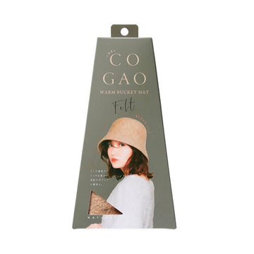 COGIT F26 Cogit Cogao Small Face Bucket Hat - Natural