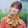 COGIT F26 Cogit Knitted Slip Scarf - Mustard