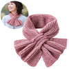 COGIT F26 Cogit Knitted Slip Scarf - Pink