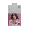 COGIT F26 Cogit Knitted Slip Scarf - Pink