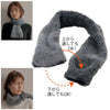 COGIT F26 Cogit Gradient Boucle Knit Scarf - Gray