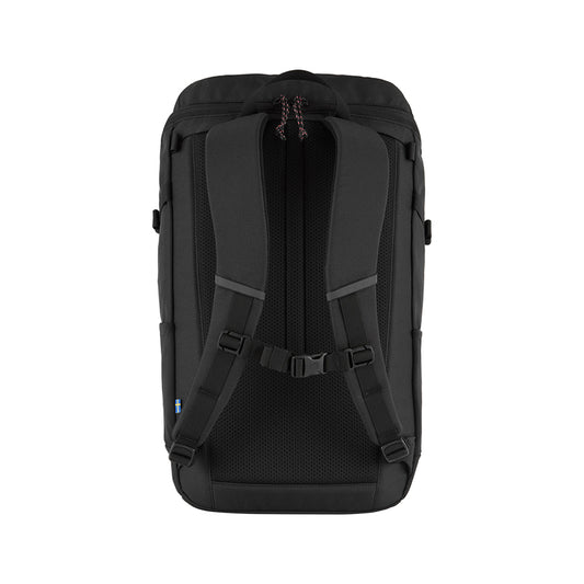 FJALLRAVEN FW26 Skule Top Zip 30 Backpack - Black