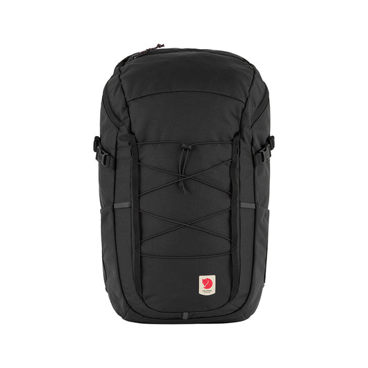 FJALLRAVEN FW26 Skule Top Zip 30 Backpack - Black