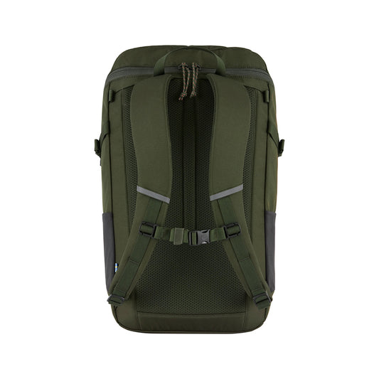 FJALLRAVEN FW26 Skule Top Zip 30 Backpack - Deep Forest