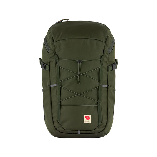 FJALLRAVEN FW26 Skule Top Zip 30 Backpack - Deep Forest