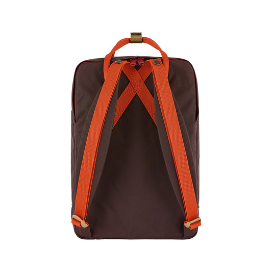 FJALLRAVEN FW26 Kanken Koncept Laptop 15 Backpack - BK-O-RD