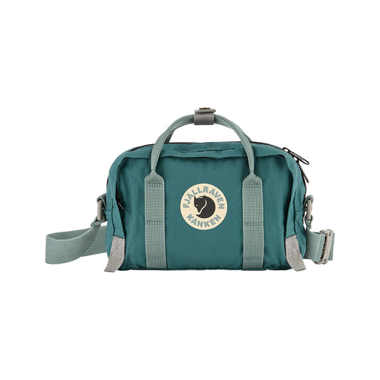 FJALLRAVEN Kanken Koncep 小型肩包 - 綠