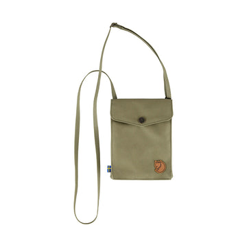 FJALLRAVEN FW26 Pocket Shoulder Bag - Green