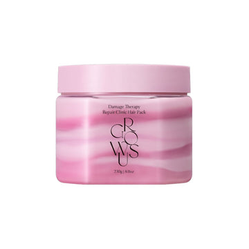 GROWUS Damage Therapy Repair Clinic Hair Pack  (230g)