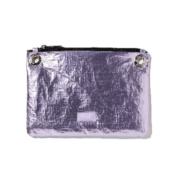MIYANSOL Square Pouch A - Disco Violet