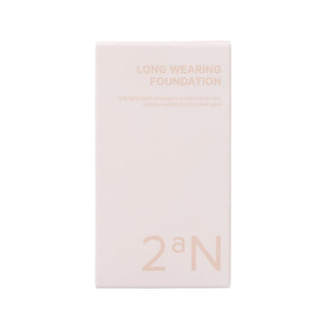 2AN 柔光持妝粉底液 #No.19 Pale Beige  (30mL)