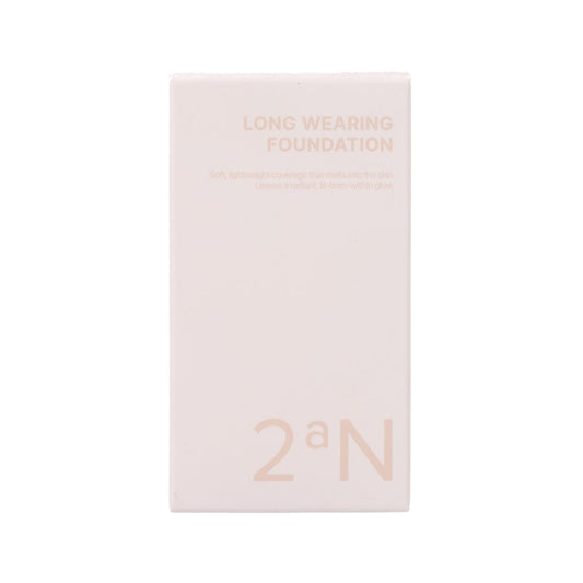 2AN Long Wearing Foundation No.19 Pale Beige  (30mL)