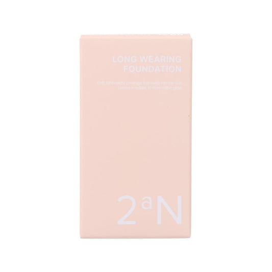 2AN Long Wearing Foundation No.21 Ivory  (30mL)