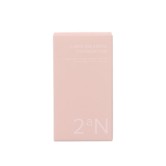 2AN Long Wearing Foundation No.23 Natural Beige  (30mL)