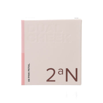 2AN Dual Cheek 06 Pink Petal  (4.5g)