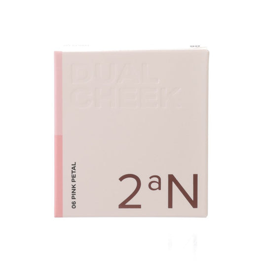 2AN Dual Cheek 06 Pink Petal  (4.5g)